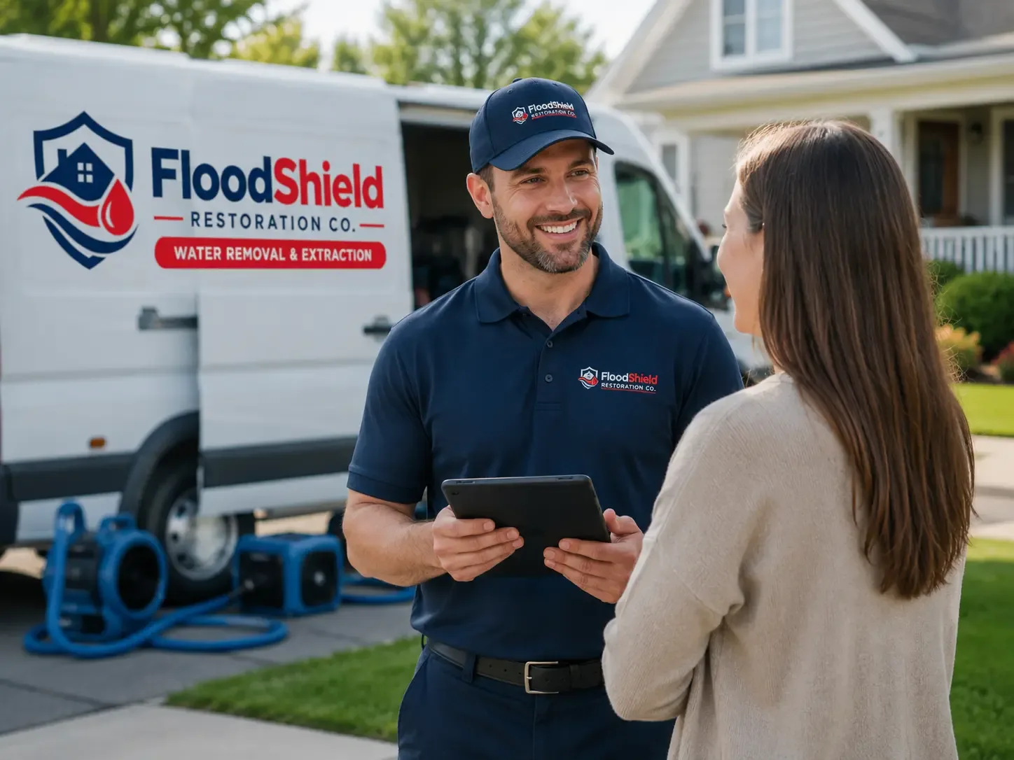 Flood Damage Restoration Mcmechen, WV FAQs
