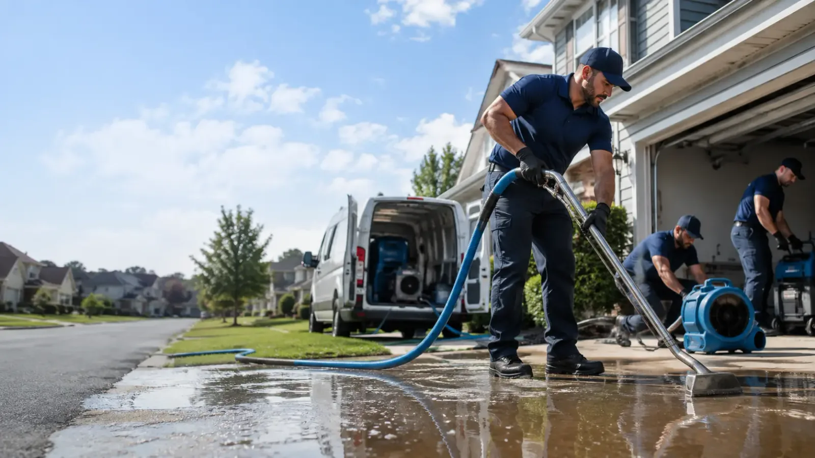 Flood Damage Restoration in Mcmechen, WV
